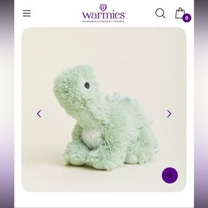 WARMIES Toddler / Adult Weighted & Heatable Snuggley 🪻 Lavender Scented